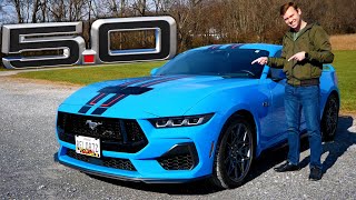 Review 2024 Ford Mustang GT w Performance Pack S550 owner perspective [upl. by Eirod]