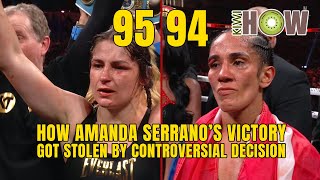 How Amanda Serranos Victory Got Stolen by Controversial Decision [upl. by David609]