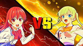 Girlfriend GirlfriendRika vs SakiWwe 2k23 [upl. by Crellen]