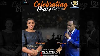 CELEBRATING GRACE CONFERENCE  2nd YEAR ANNIVERSARY WITH APOSTLE CHRISTOPHE SEBAGABO  03  02  24 [upl. by Yenatirb]