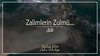 Zalimlerin Zulmü Karanlık Bir Kuyudur  Nasihâtler [upl. by Ailene]