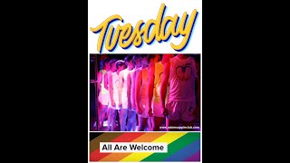 Chiang Mai Tuesday Night Adams Apple Club Gay Bar Thailand [upl. by Eenad]