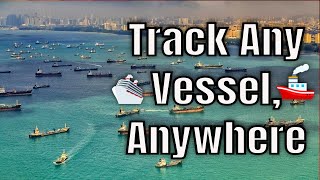 Marine traffic  Track any vessel in real time [upl. by Rennoc165]