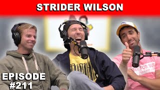 Going Deep With Chad and JT 211  Strider Wilson Joins [upl. by Hagi645]