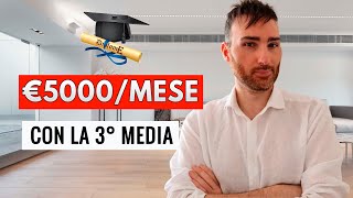 Guadagnare Tanto Laurea vs Terza Media [upl. by Addy161]