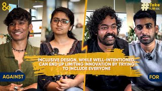 Inclusive Design While WellIntentioned Can End Up Limiting Innovation  TakeOn Design Debate [upl. by Yrelle]