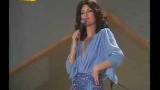 Eurovision 1980 Turkey Ajda Pekkan  Petrol  Petr´oil esc live performance [upl. by Brunhild157]