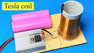 The Best Way to Make a Nikola Tesla Coil [upl. by Tnarb]