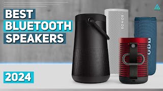 Best Bluetooth Speakers  Top 5 Best Portable Speaker of 2024 [upl. by Girish]