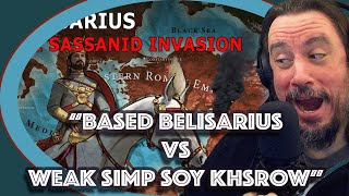 Vet Reacts One Last Charge For Based Belisarius Belisarius The Last Battle 66 Epic History TV [upl. by Nyltiak384]