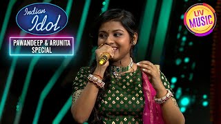 Indian Idol 12  Arunita ने दी Perfect Performance  Pawandeep amp Arunita Special [upl. by Ahsropal]