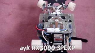 ayk RX3000 SPEXP ＆ GZ1200R [upl. by Aviv347]