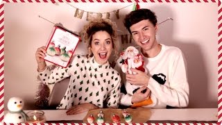 Disastrous Brownie Baubles with Mark  Zoella [upl. by Aek]