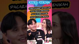 Nagita kaget iki dan lini gak pernah malam mingguan podcast nagitaslavina rizkyfebian njan [upl. by Thayne]