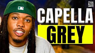 Capella Grey Reveals Why He Has The Best RampB Album In New Interview [upl. by Hooge]