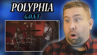 HOW IS THAT POSSIBLE  FIRST TIME Hearing GOAT by Polyphia  Music Teacher Reacts [upl. by Essie161]