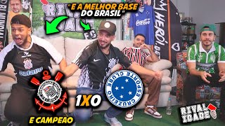 React Corinthians 1x0 Corinthians  Melhores momentos  Gols  Copinha [upl. by Derinna]