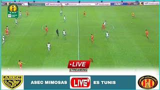 🔴Live Today ASEC Mimosas vs Esperance Tunis  Today Streaming CAF Champions League Quarter Final [upl. by Viv658]