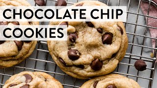 Chewy Chocolate Chip Cookies  Sallys Baking Recipes [upl. by Redfield]