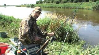 Mick Brown and Jan Porter in Session  River Trent Barbel [upl. by Ossie175]