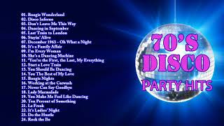 Best Songs of 70s Disco Music  Greatest Hits of Seventies Disco Fashion [upl. by Myles910]