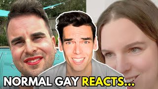 Normal gay reacts to woke TikTok insanity for 30 minutes straight [upl. by Lewls]