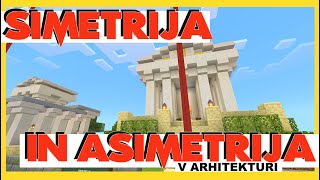 5 razred ARHITEKTURA  simetrija asimetrija [upl. by Fanning982]