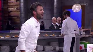 Hells Kitchen 5 italia  Cracco allattacco [upl. by Clippard515]