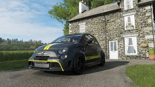 2016 Abarth 695 Biposto  Forza Horizon 4  No commentary gameplay [upl. by Nehtan831]