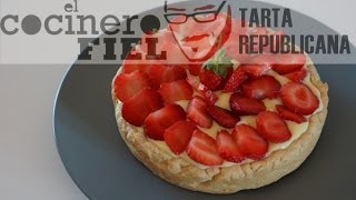 EL COCINERO FIEL 522 TARTA REPUBLICANA [upl. by Letnom]