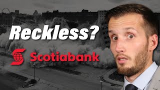 Scotiabank They explain how to use your house like a money printer Debt slavery [upl. by Innor]