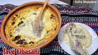 Tave Elbasani Kosi Receta Origjinale Tradicionale [upl. by Annayt]