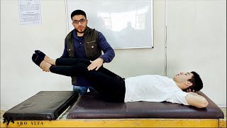 Lower Trunk PNF Techniques – Proprioceptive Neuromuscular Facilitation PNF [upl. by Genisia]