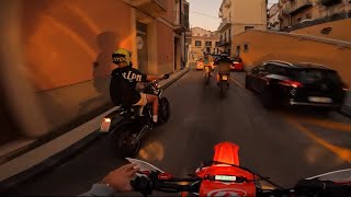 un po’ di wheelie Beta RR 125 2t [upl. by Odrautse]