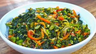 Detailed Guide to Cooking Delicious Jamaican Callaloo With Market Tips [upl. by Alvie519]