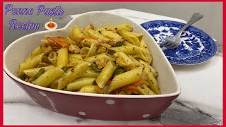 Penne Pasta Recipe 🍝😋 [upl. by Wynnie610]