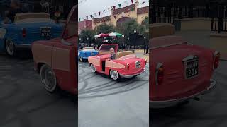 Luigi’s Rollickin’ Roadsters amp Disneyland California Adventure [upl. by Ettennej862]