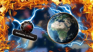 Je sème le CHAOS sur HOI4 avec ce MOD [upl. by Dlared]