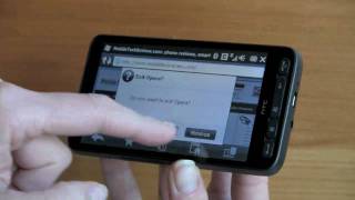 HTC HD2 Video Review [upl. by Brick]