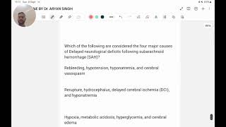 MEDICINE  NEUROLOGY BY DR ARYAN SINGH FMGENEETPG IMPORTANT MCQ [upl. by Alford]