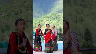 galbandi topi rw vangra dance trending keeploving rolpa [upl. by Raknahs]