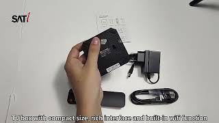 X96 mini Smart TV Box China Review 2025 [upl. by Kifar]