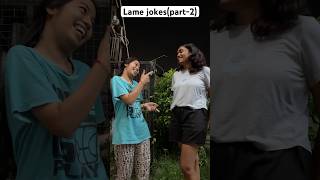 Lame jokes PART2 comedy trending funny funnycomedy trendingshorts shorts youtube [upl. by Serrell220]