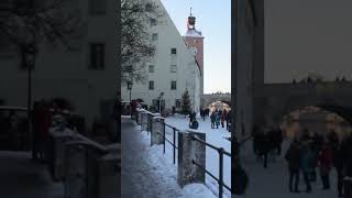 Explore Regensburg Germany  Stunning 4K Walking Tour Through UNESCO World Heritage Sites12 [upl. by Narahs1]