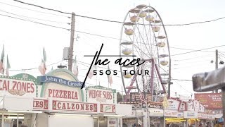 The Aces 5SOS Tour Diary II [upl. by Eanwahs]