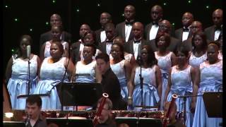 NCF 2014 Gauteng Choristers Perfoming quotIngwe Idla Ngamabalaquot by Q Sibisi [upl. by Lednem851]