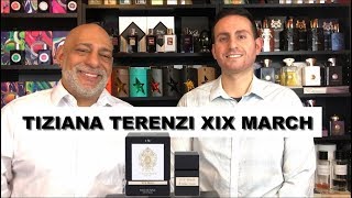 Tiziana Terenzi XIX March REVIEW with Redolessence  GIVEAWAY CLOSED [upl. by Aeht]