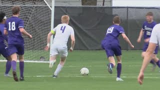 Boys Soccer Highlights 582023 [upl. by Skip842]