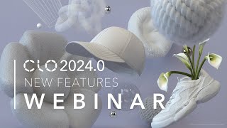 CLO 20240 New Features Webinar English [upl. by Etselec446]