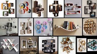 200 Modern Wall Shelves Design Ideas  Étagères Murales  Wall Shelves  أفضل التصاميم لرفوف الحائط [upl. by Diane]